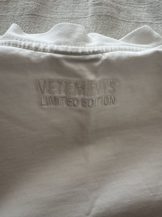 Vetements & OFF WHITE T-Shirt