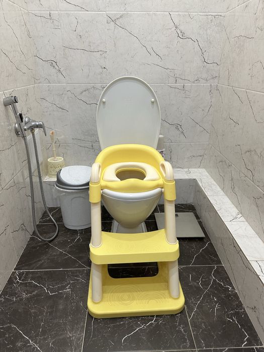 Продам сиденье на унитаз -трансформер