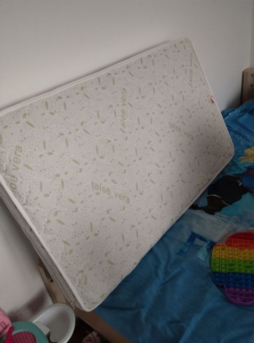 Матрак със алое вера за детско легло или кошарка