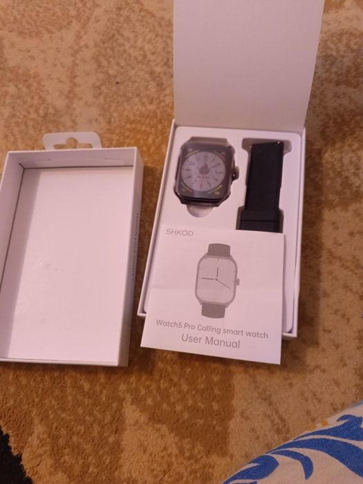 Смарт часы Shkod watch 5 pro