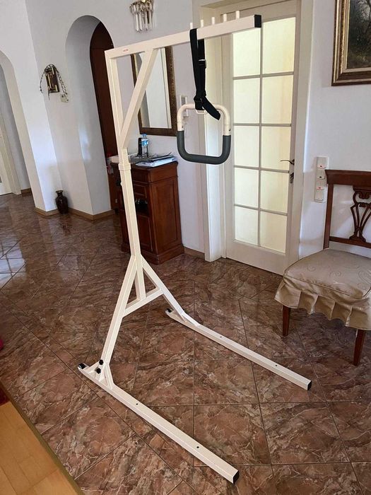 Bară Ridicare Pat (Trapez) – Suport Mobilitate, 158 kg, NOUĂ