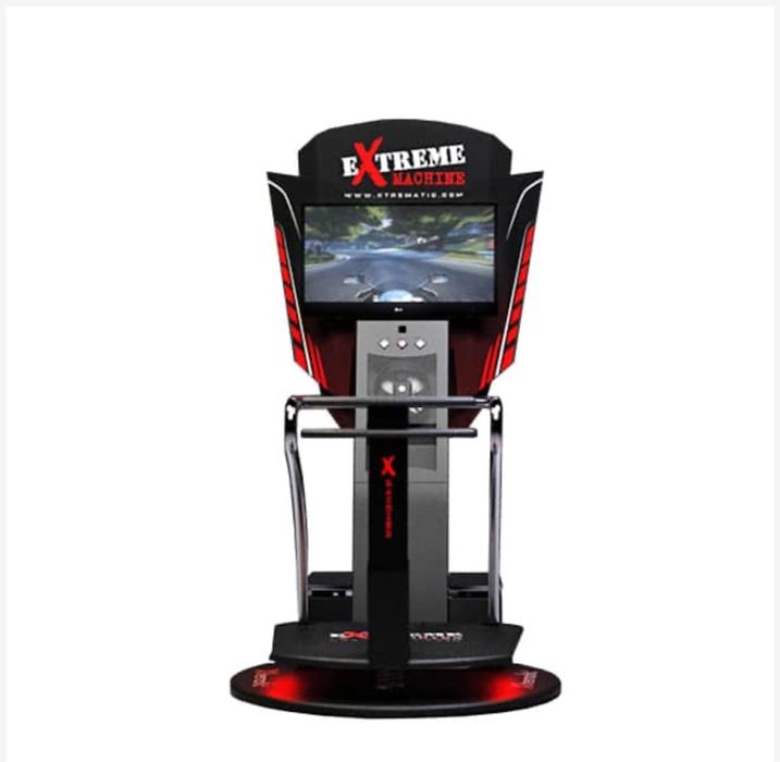 Аттаркцион виртуальной реальности Extreme-Machine