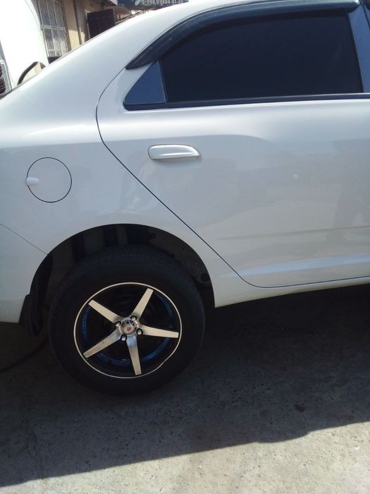 Продам диска и балон 16 Кобалт