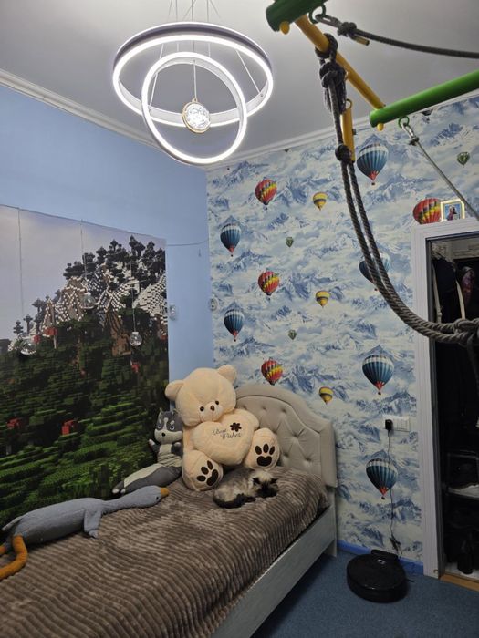 Двухкомнатная квартира   Сергели -2  2/4/5