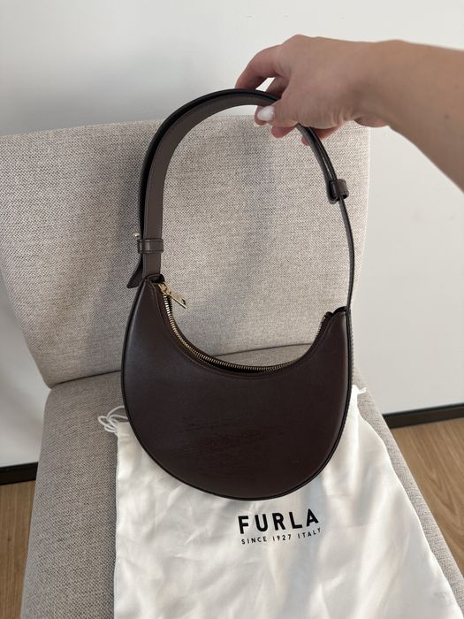 Чанта Furla кафява