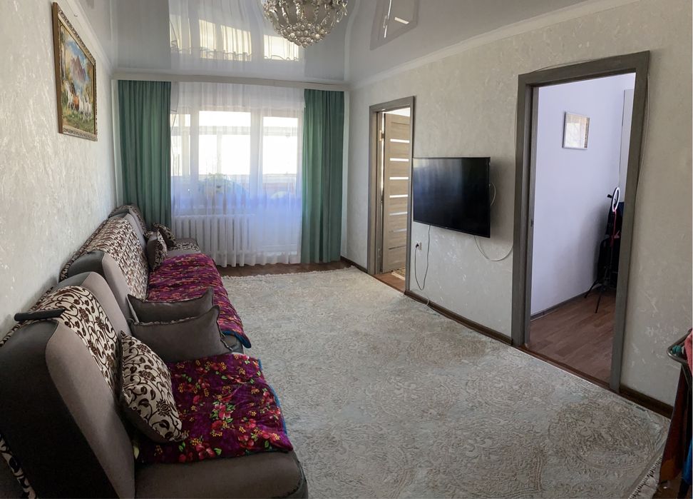 Продам 4х комнатную квартиру