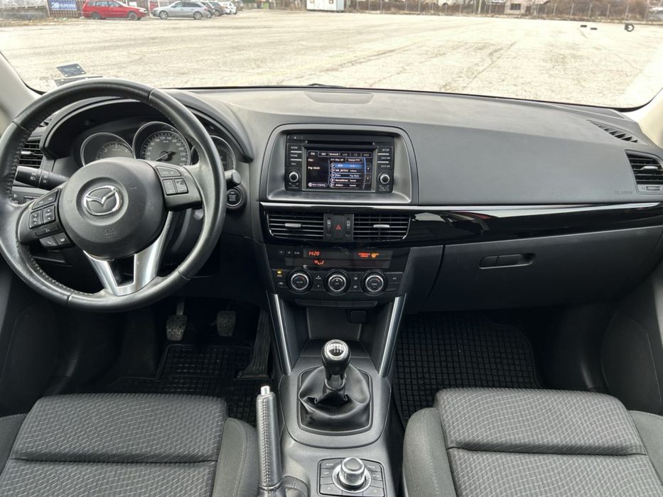 Мазда CX-5 Skyactive