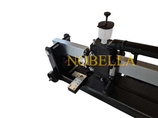 Ръчна машина за рязане на гранитогрес, дължина 160 см.