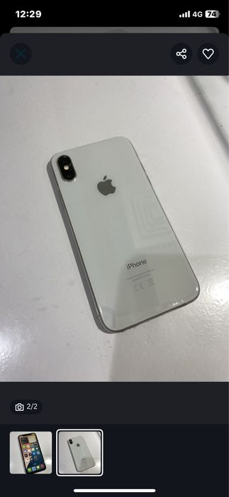 Айфон хs  на 512