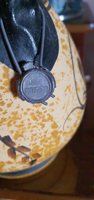 Оригинални гръцки вази с щемпел за произход,ръчна изработка.