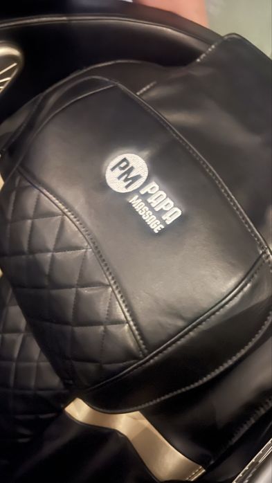 Массажный кресло