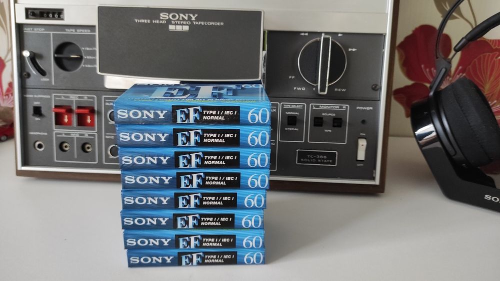 Casete audio Sony EF60 sigilate