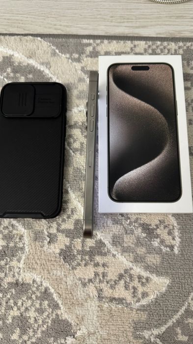 Продам Apple iPhone 15 pro max 256gb