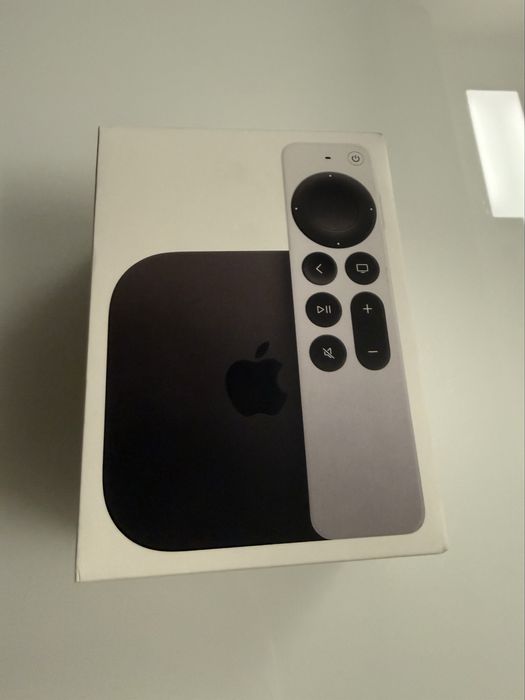 Apple Tv 4k 128gb 3rd sigilat