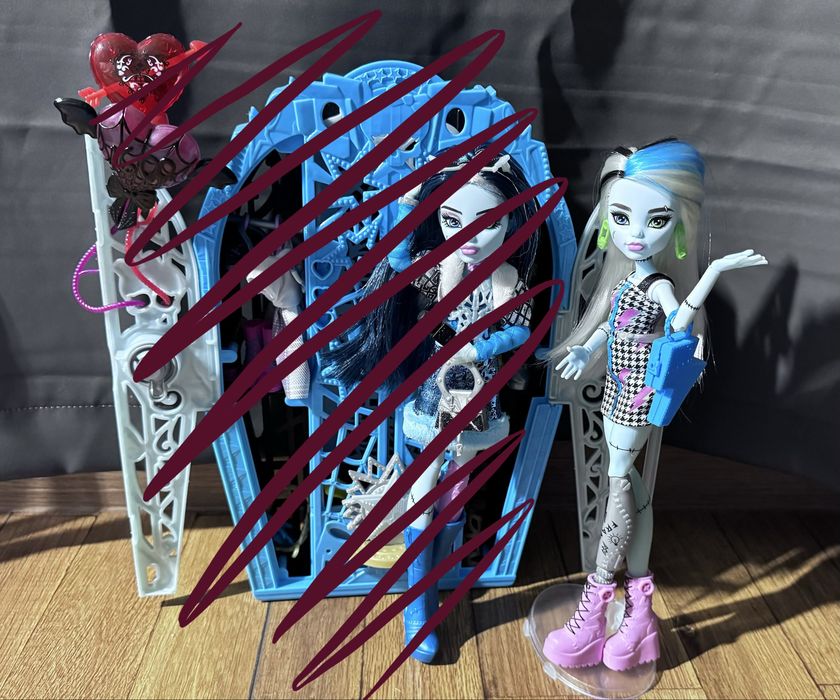 Monster High кукла с аксесоари