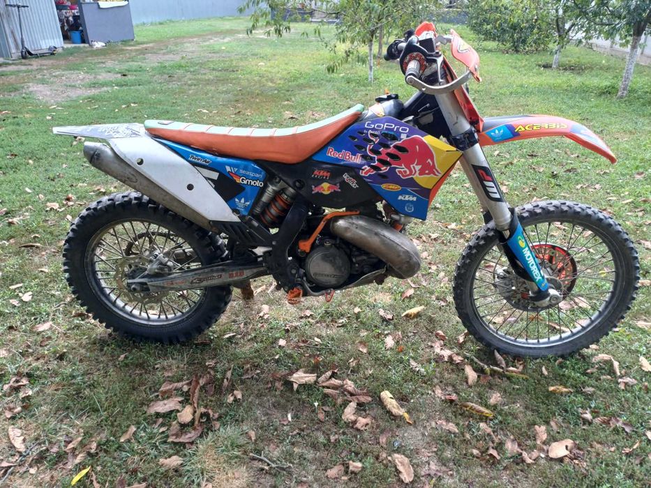 KTM xc 250 2010