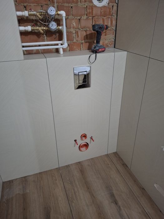 Ремонт ванных комнат и сан узлов