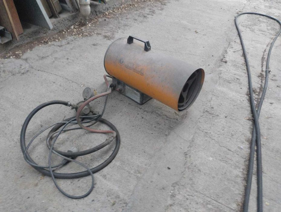Пушка газовая 17 кВт