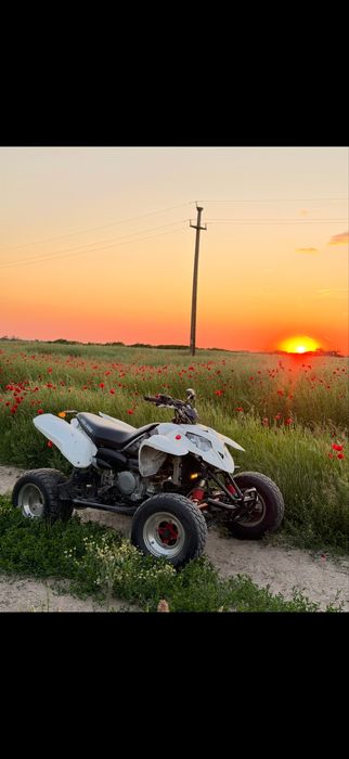 Vand Quad Polaris Predator 500E