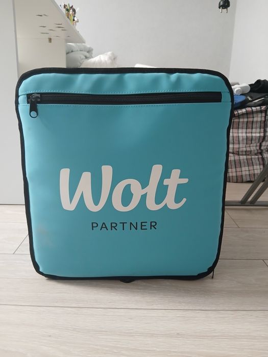 Термосумка wolt срочно