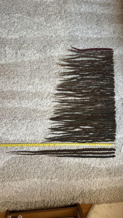 Set Dreadlocks + 3 braids