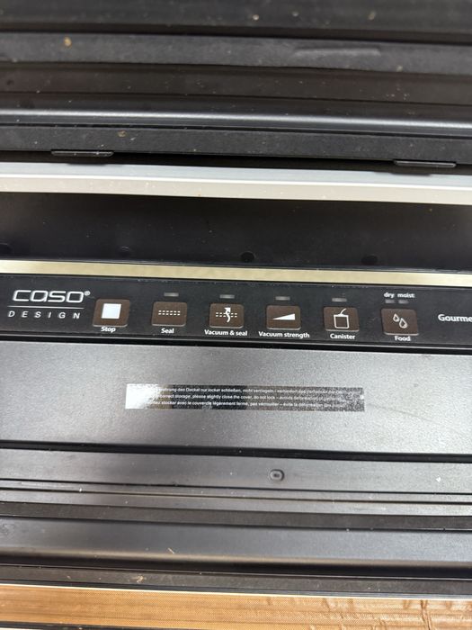 Вакуум машина Caso GourmetVac 280