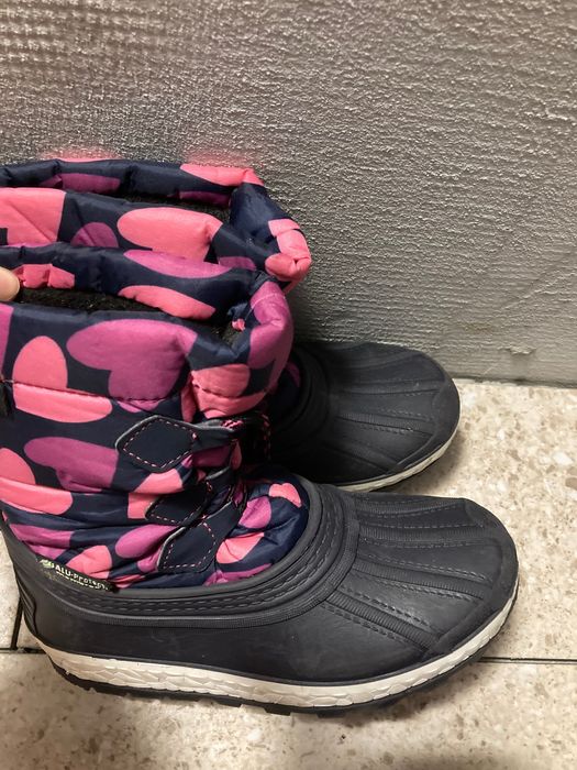 Зимни ботуши за момиче