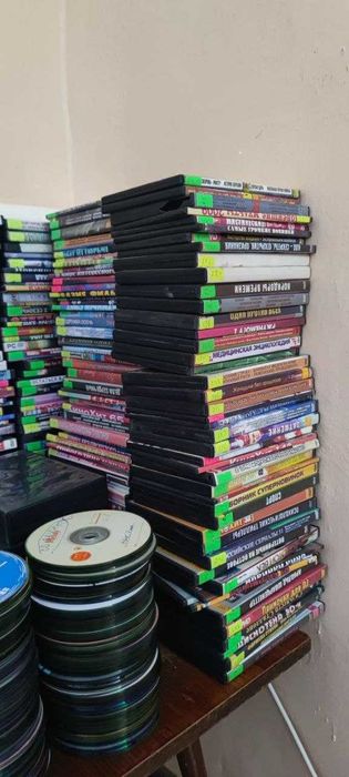 DVD Диски разные