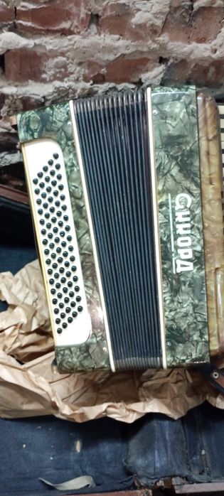 Аккардион в чемодане