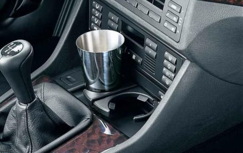 Cup holder BMW E39  5 series / поставка за чаши БМВ е39 5 СЕРИЯ/series