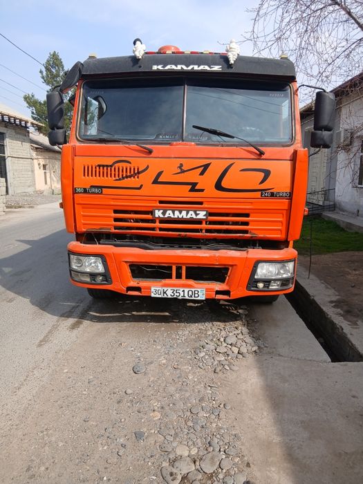 Kamaz 1992 yil tayor ishlab yurgan gazlik