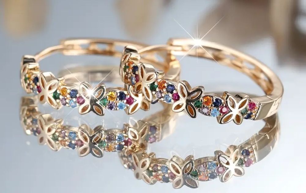 Продам серьги для девушек