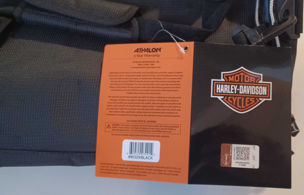 Harley Davidson Silverado Duffel/Backpsck сак-раница от Сащ