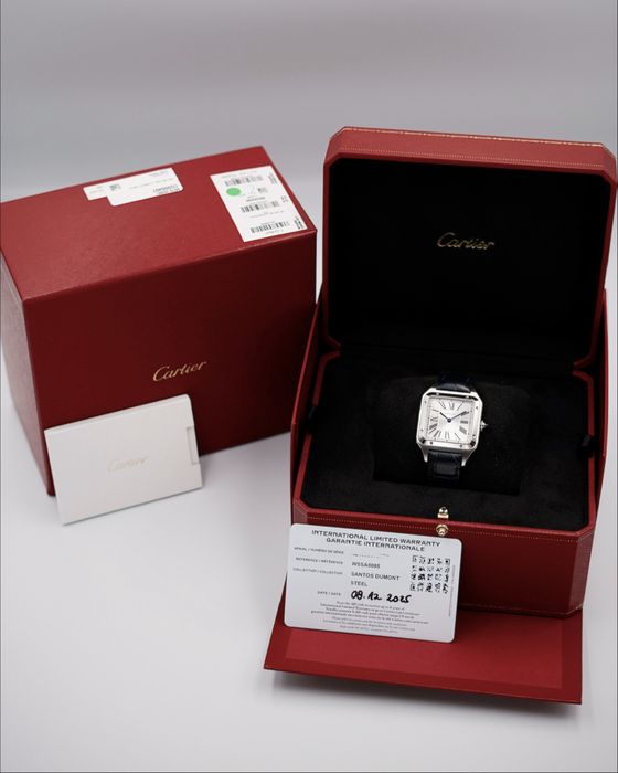 Cartier Santos-Dumont Large