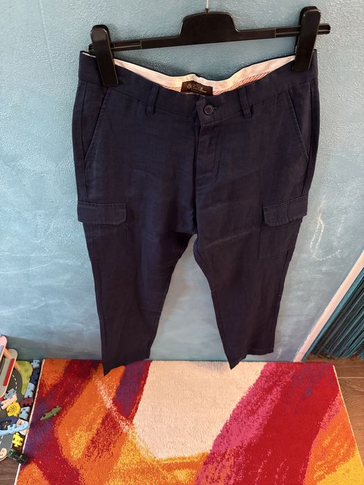 Pantaloni Loro Piana vara model nou