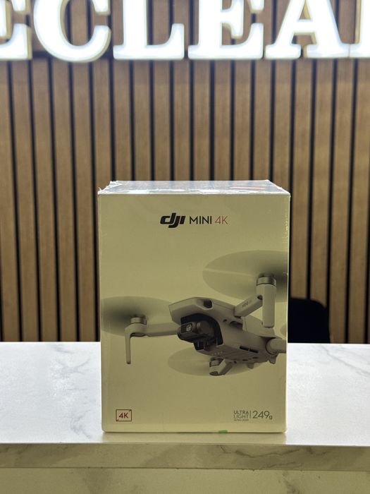 DJI Mini 4K / 249g / Sigilata