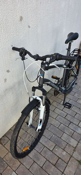 Bicicleta BTwin Rockrider 5.1 cadru aluminiu Shimano