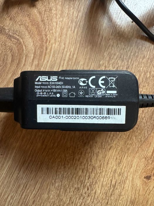 Оригинално зарядно ASUS EXA1004EH 19V 1.58A / за 10'' EEE PC