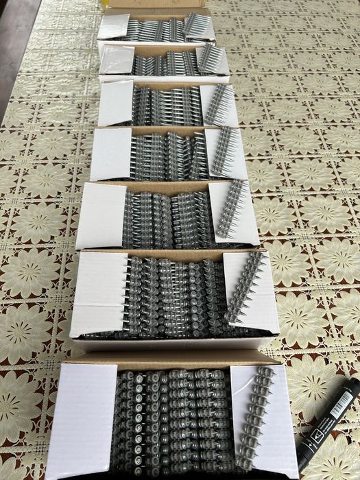 Cuie pentru hilti bx3 si spit 16,19,22,25,25,32,36mm beton,fier ,etc