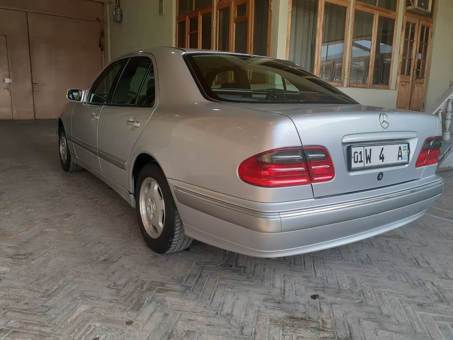 Mercedes W210 - Кам хайдалган, турган