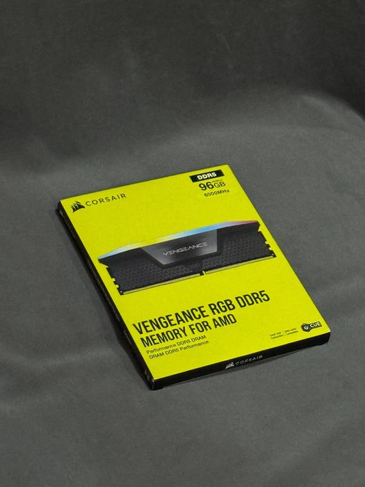Corsair Vengeance RGB DDR5 96GB 2*48GB 6000MHz