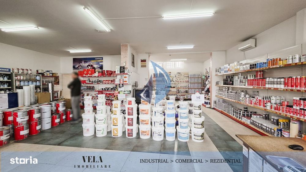 Sp. comercial/showroom  102 mp, Str. Gh. Doja, vizibilitate excelenta