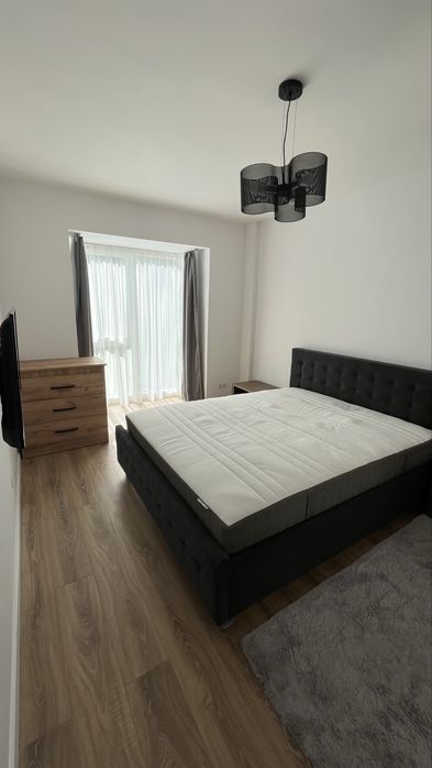 Apartament de inchiriat 2 camere Crinului Residence cu parcare subterana si incalzire in pardoseala