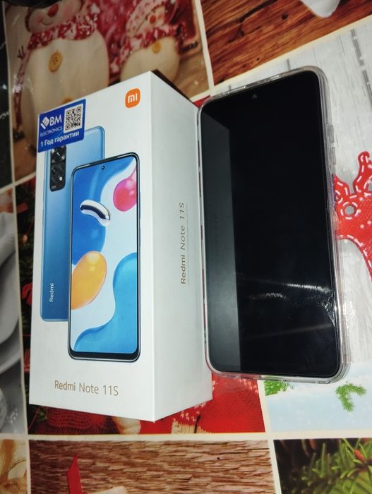 Редми нот 11С 8/128