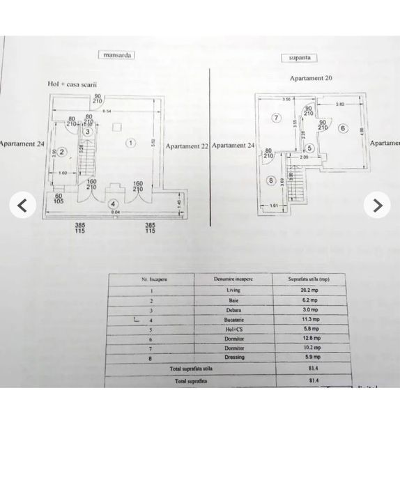 Apartament de vanzare