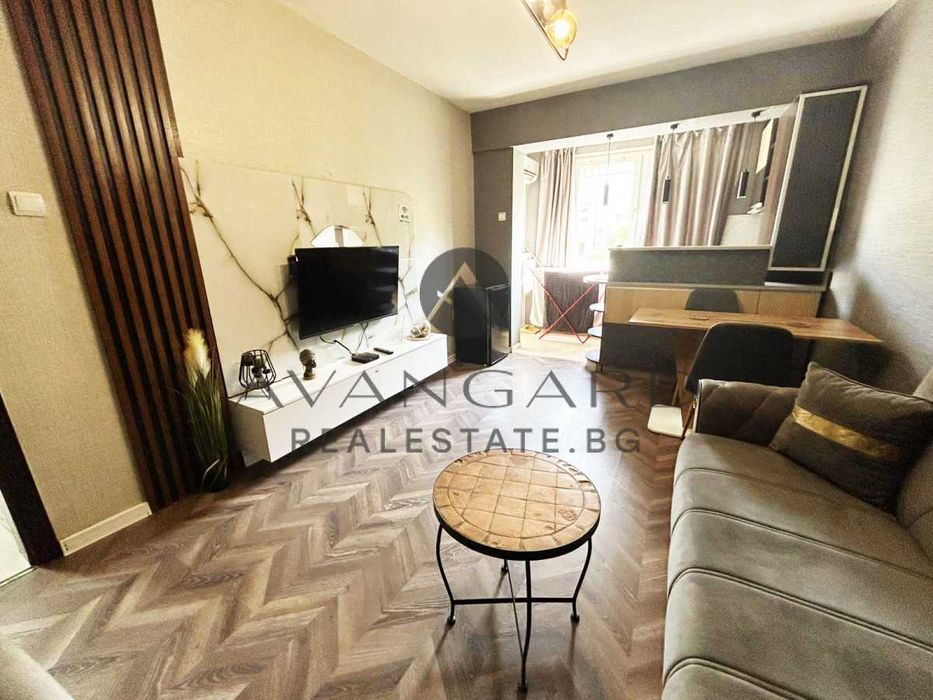 оф.23706 Обзаведен двустаен/ Новотела