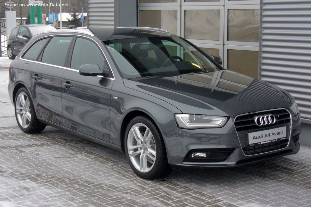 Dezmembrez/ Dezmembrari Audi A4 b8 2014 2.0 tdi
