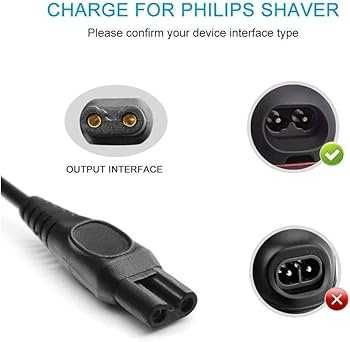 Зарядка триммера на Philips One blade