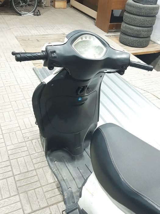 Скутер Innocenti Cooper 125cc. Документы есть.