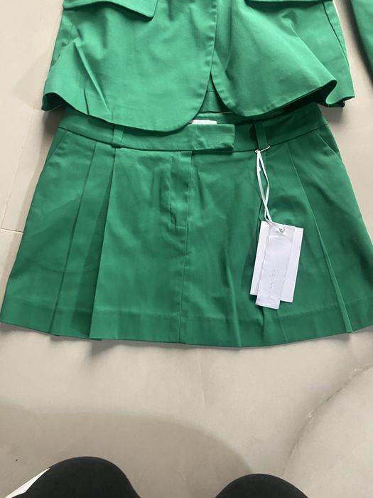 Costum fusta si sacou Imperial noi cu eticheta de culoare verde marime